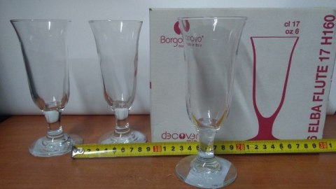 Kieliszki 6szt. do wody/wina 170ml ELBA Kieliszki 6szt. do wody/wina 170ml ELBA