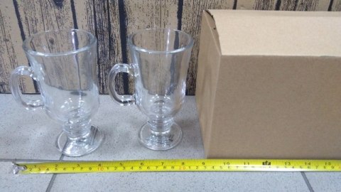 Kpl.6 szklanek do kawy latte IRIS 240ml. Kpl.6 szklanek do kawy latte IRIS 240ml.