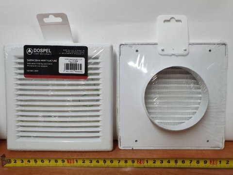 Kratka wentylacyjna LUX DL-100 RW Kratka wentylacyjna LUX DL-100 RW
