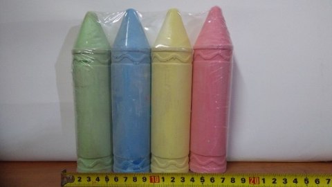 Kreda 4szt. KREDKA MAX | CF755-07 Kreda 4szt. KREDKA MAX | CF755-07
