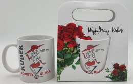Kubek kobiety z klasą