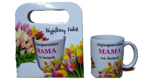 Kubek " Najwspanialsza Mama na świecie" Kubek " Najwspanialsza Mama na świecie"