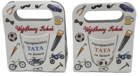 Kubek "Najwspanialszy Tata na świecie" Kubek "Najwspanialszy Tata na świecie"