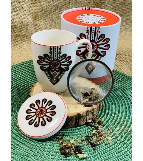 Kubek z zaparzaczem 420ml PARZENICA Kubek z zaparzaczem 420ml PARZENICA