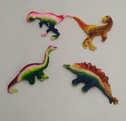 Magnes 10szt DINOZAUR Magnes 10szt DINOZAUR