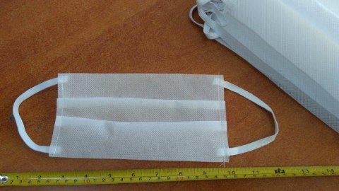 Maseczka ochronna 10szt. Maseczka ochronna 10szt.
