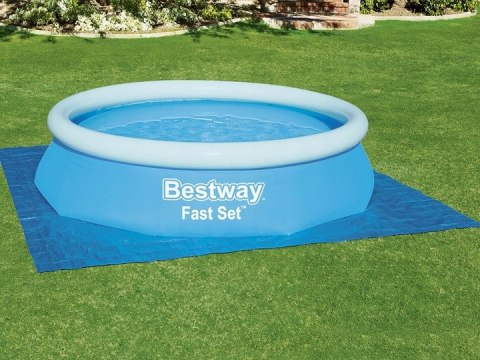 Mata pod basen 335x335cm BESTWAY | 58001 Mata pod basen 335x335cm BESTWAY | 58001