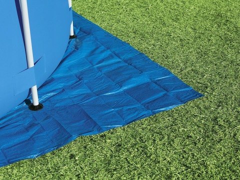 Mata pod basen 335x335cm BESTWAY | 58001 Mata pod basen 335x335cm BESTWAY | 58001
