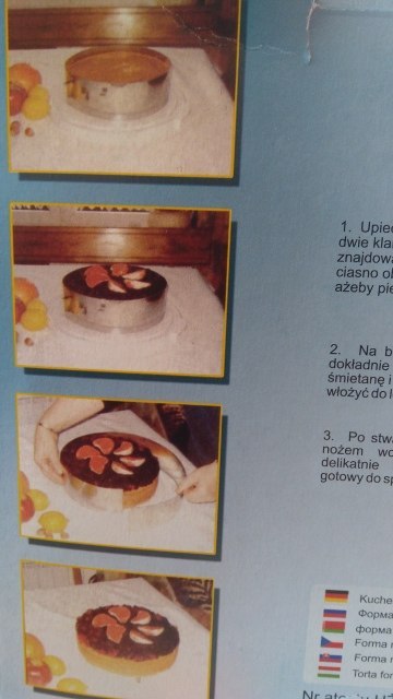 Opaska nierdzewna do tortu fi-18/30 W-NT-112 Opaska nierdzewna do tortu fi-18/30 W-NT-112