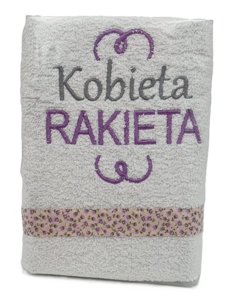 Ręcznik KOBIETA RAKIETA Ręcznik KOBIETA RAKIETA