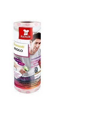 Ściereczki 40szt ROLO KUCHCIK 25X39 AKU3261 Ściereczki 40szt ROLO KUCHCIK 25X39 AKU3261