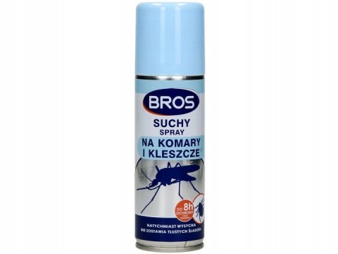 Suchy spray na komary i kleszcze 90ml. Suchy spray na komary i kleszcze 90ml.