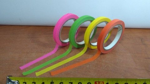 Taśma 10opak. x 4szt. samoprzylepna 10m x 6mm | TBS-9886 Taśma 10opak. x 4szt. samoprzylepna 10m x 6mm | TBS-9886