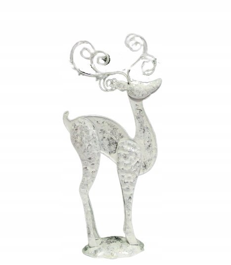 Figurka metalowa RENIFER płaska 50x22 cm | XMP-18033 Figurka metalowa RENIFER płaska 50x22 cm | XMP-18033