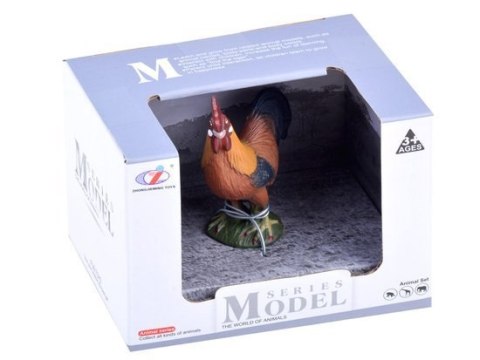 Kogut gęś kaczka zwierzęta domowe figurka 5,5x 5,5x2,5cm | ZA3387 Kogut gęś kaczka zwierzęta domowe figurka 5,5x 5,5x2,5cm | ZA3387