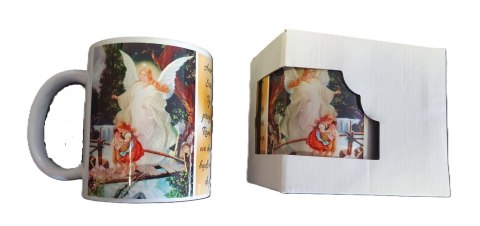 Kubek ceramiczny Anioł Stróż Kubek ceramiczny Anioł Stróż