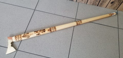 Laska ciupaga z grawerem 79cm | P844 Laska ciupaga z grawerem 79cm | P844