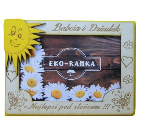 Ramka na zdjęcia Dla Babci i Dziadka | P150 Ramka na zdjęcia Dla Babci i Dziadka | P150