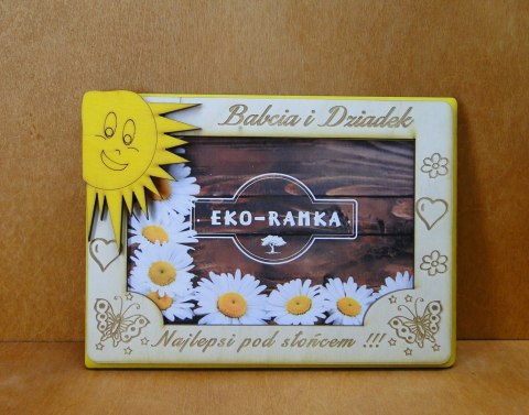 Ramka na zdjęcia Dla Babci i Dziadka | P150 Ramka na zdjęcia Dla Babci i Dziadka | P150