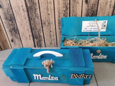 Skrzynka z rączką MAMLITRA Skrzynka z rączką MAMLITRA