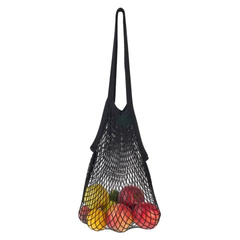 Torba na zakupy bawełniana Paryżanka 44 x 41 cm czarna Torba na zakupy bawełniana Paryżanka 44 x 41 cm czarna