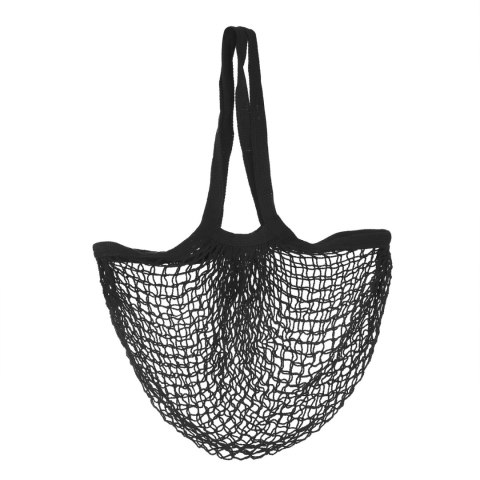 Torba na zakupy bawełniana Paryżanka 44 x 41 cm czarna Torba na zakupy bawełniana Paryżanka 44 x 41 cm czarna