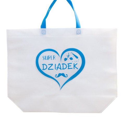 Torba z napisem "Super Dziadek" Torba z napisem "Super Dziadek"