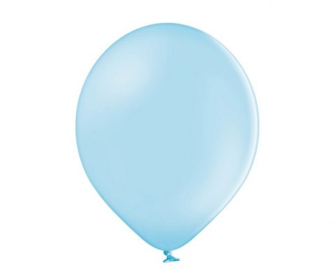 Balony błękitne pastelowe 100 szt. Belbal B105 | GP04-003/03 Balony błękitne pastelowe 100 szt. Belbal B105 | GP04-003/03