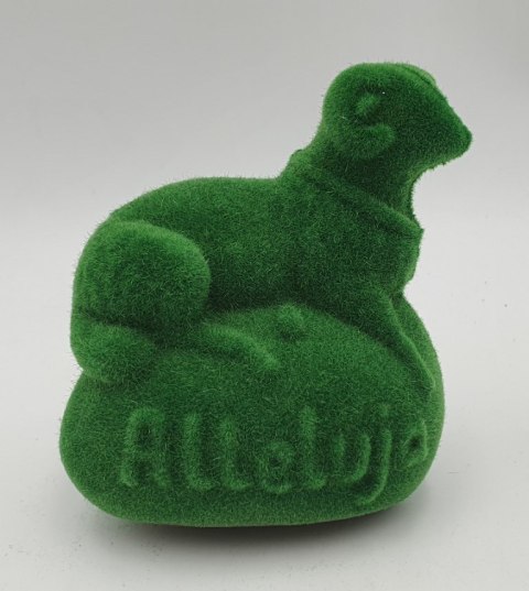 Baranek ALLELUJA 10szt MECH ZIELONY 10 x 8 cm Baranek ALLELUJA 10szt MECH ZIELONY 10 x 8 cm