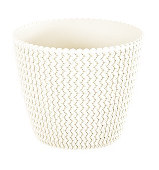 Doniczka SPLOFY 16x13 cm krem Doniczka SPLOFY 16x13 cm krem