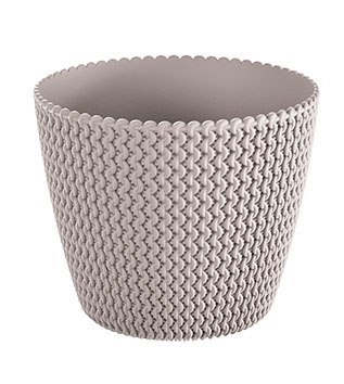 Doniczka SPLOFY 22 x 18 cm - mocca Doniczka SPLOFY 22 x 18 cm - mocca