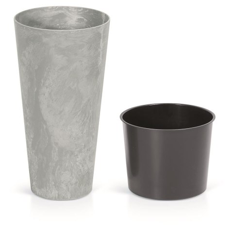 Doniczka Tubus Slim Effect 30xh58cm Beton Doniczka Tubus Slim Effect 30xh58cm Beton
