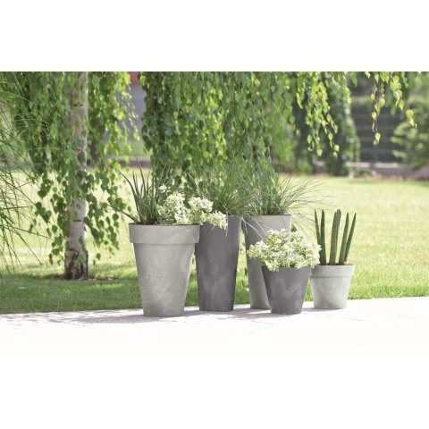Doniczka Tubus Slim Effect 30xh58cm Beton Doniczka Tubus Slim Effect 30xh58cm Beton