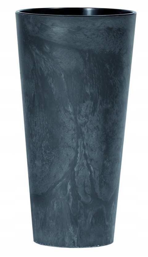 Doniczka wysoka Effect Tubus + wkład Antracyt 38cm | DTUS200E Doniczka wysoka Effect Tubus + wkład Antracyt 38cm | DTUS200E