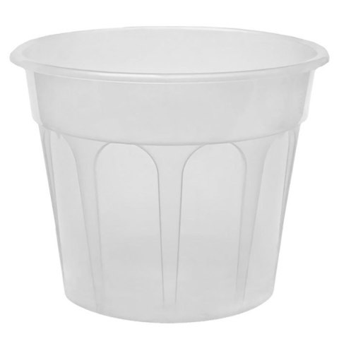 Doniczka/osłonka 23cm KARO BIAŁA Doniczka/osłonka 23cm KARO BIAŁA