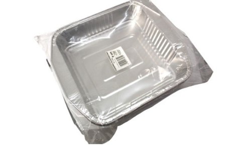 Foremka aluminiowa 6szt. 21x21x5cm | RC-158G Foremka aluminiowa 6szt. 21x21x5cm | RC-158G