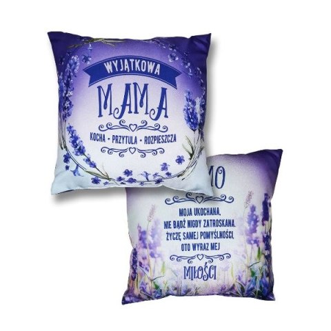 Poduszka lawenda "Wyjątkowa Mama" Poduszka lawenda "Wyjątkowa Mama"