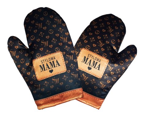 Rękawica kuchenna Glamour "Stylowa Mama" Rękawica kuchenna Glamour "Stylowa Mama"