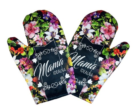Rękawica kuchenna "Mama Idealna" Rękawica kuchenna "Mama Idealna"