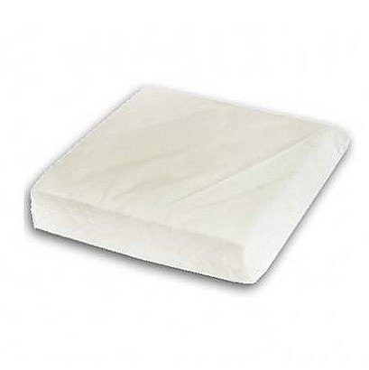 Serwetki gastronomiczne 15 x 15 cm białe 500szt. 19-19 Serwetki gastronomiczne 15 x 15 cm białe 500szt. 19-19