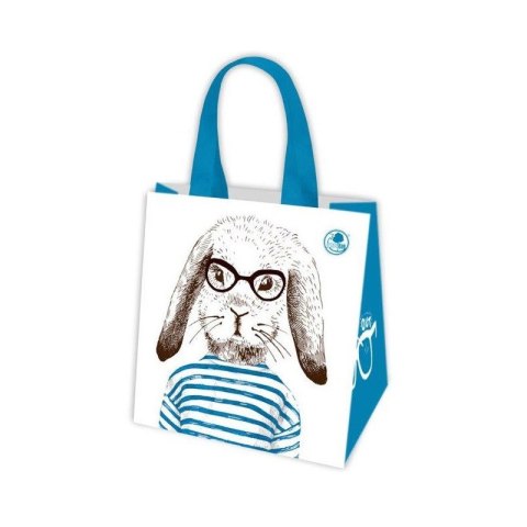 Torba ekologiczna 34 x 22 x h 34 cm Królik Torba ekologiczna 34 x 22 x h 34 cm Królik