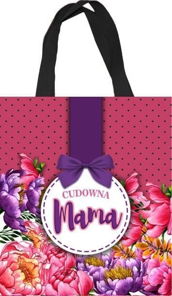 Torba na zakupy "Cudowna Mama" Torba na zakupy "Cudowna Mama"