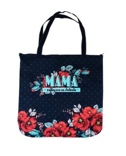 Torba na zakupy Premium z zamkiem DUŻA