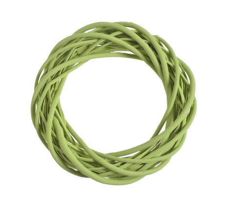 Wianek zielony 25cm. - 129CAN12545-6GR Wianek zielony 25cm. - 129CAN12545-6GR