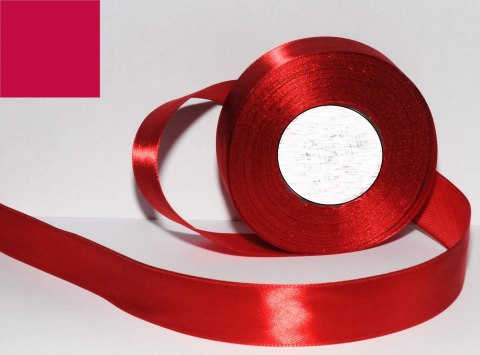 Wstążka satynowa ciemna czerwona 12mm x 32m 4szt. | AX12-24 Wstążka satynowa ciemna czerwona 12mm x 32m 4szt. | AX12-24