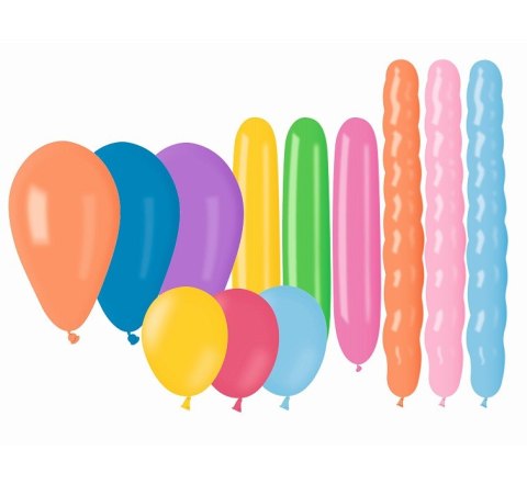 Zestaw balonów HIT 25szt. Zestaw balonów HIT 25szt.