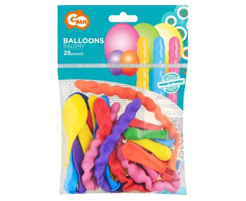 Zestaw balonów HIT 25szt. Zestaw balonów HIT 25szt.