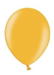 Balony metalizowane złote 23 cm 100szt. | Bal.10M-060 Balony metalizowane złote 23 cm 100szt. | Bal.10M-060
