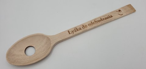 Drewniana Łyżka do Odchudzania Drewniana Łyżka do Odchudzania