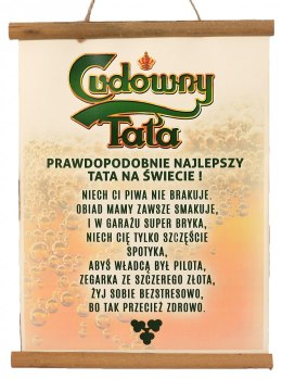 Dyplom Cudowny Tata